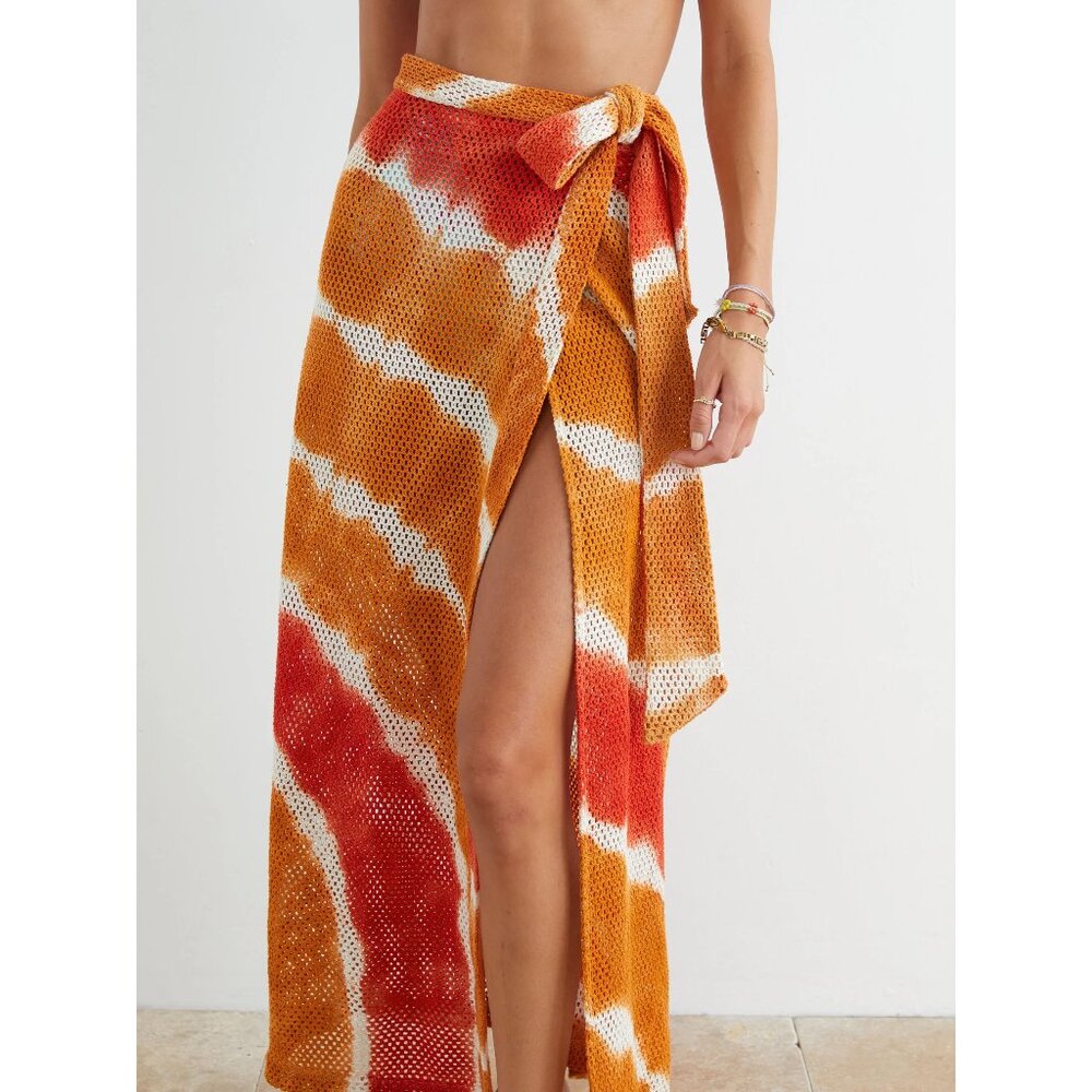 NWT Citrine Net Wrap Skirt (Matching Top Avail)